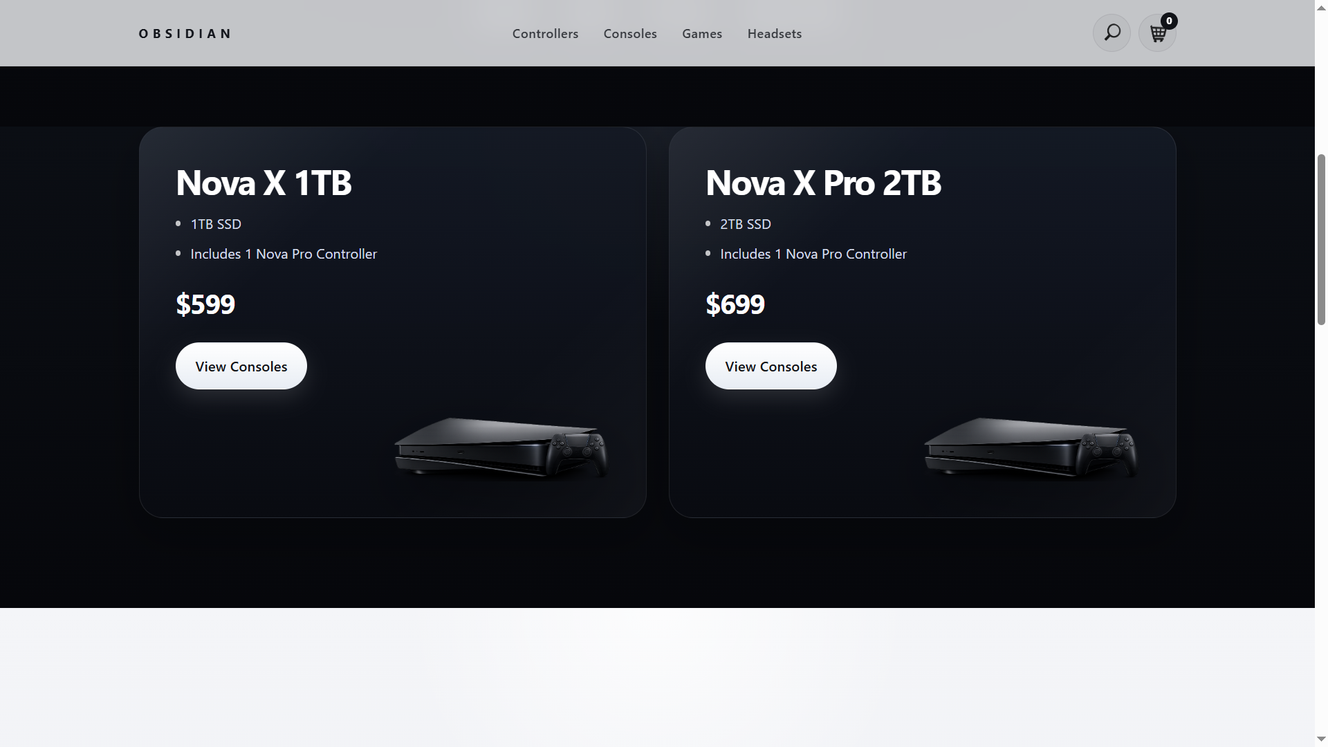 Obsidian gameplay collection